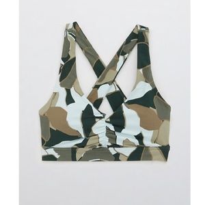 OFFLINE by Aerie real me ruched sports bra size Medium